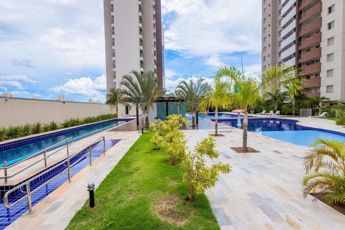 Apartamento Harmonia! Conforto 2 min do Pantanal Shopping. Cuiabá Exterior foto