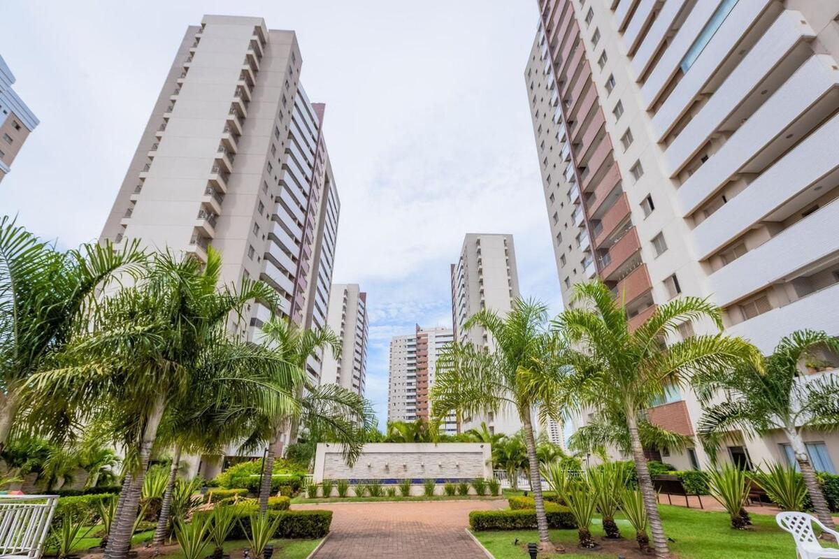 Apartamento Harmonia! Conforto 2 min do Pantanal Shopping. Cuiabá Exterior foto