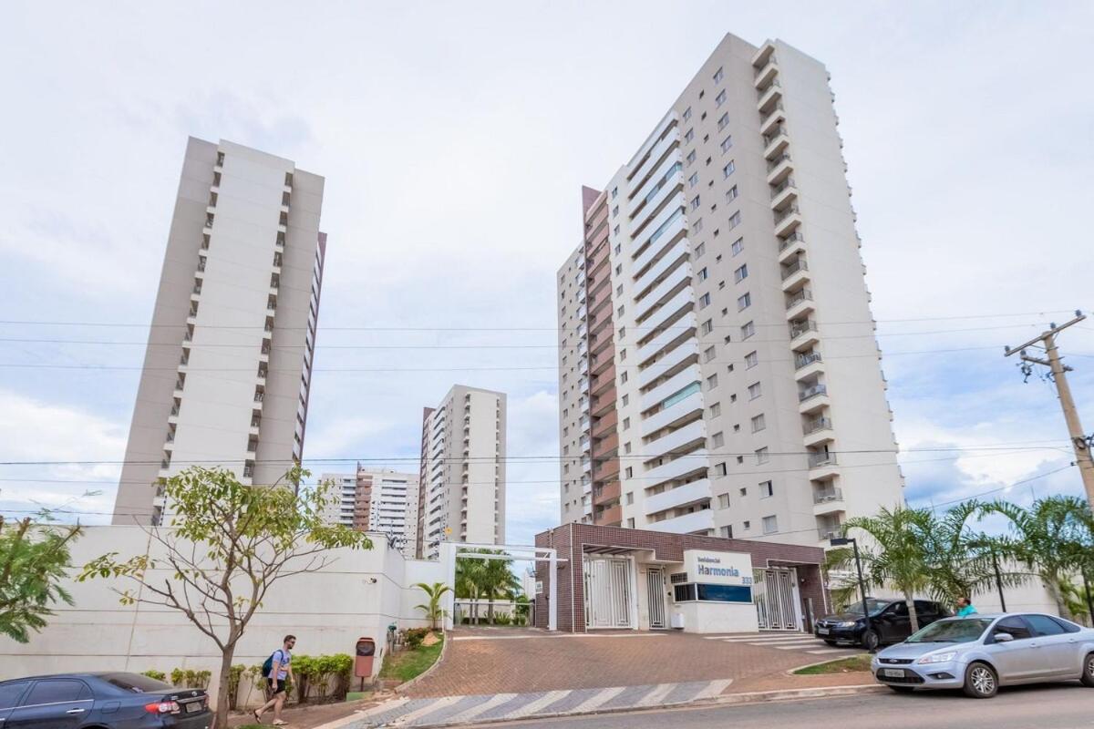 Apartamento Harmonia! Conforto 2 min do Pantanal Shopping. Cuiabá Exterior foto