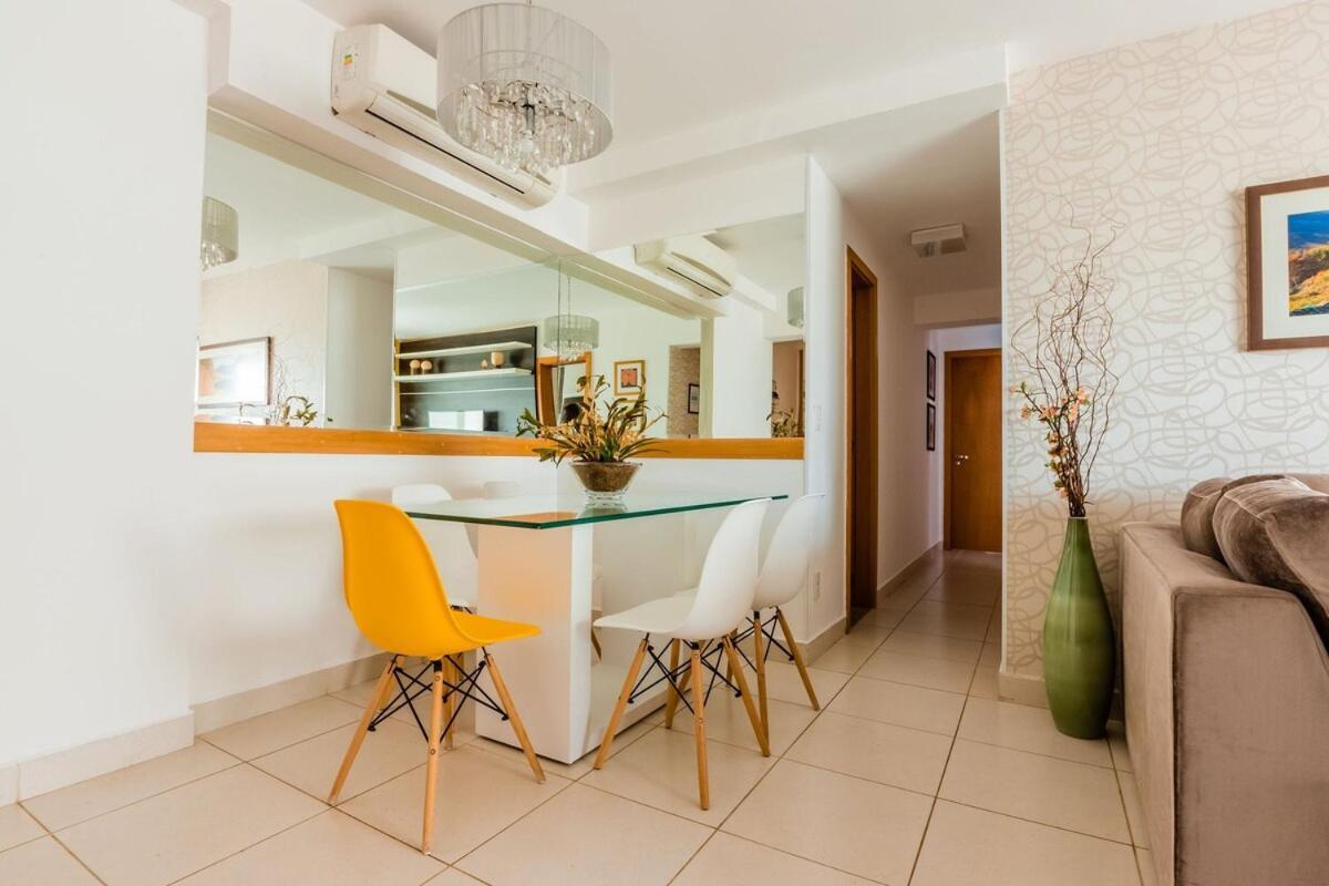 Apartamento Harmonia! Conforto 2 min do Pantanal Shopping. Cuiabá Exterior foto