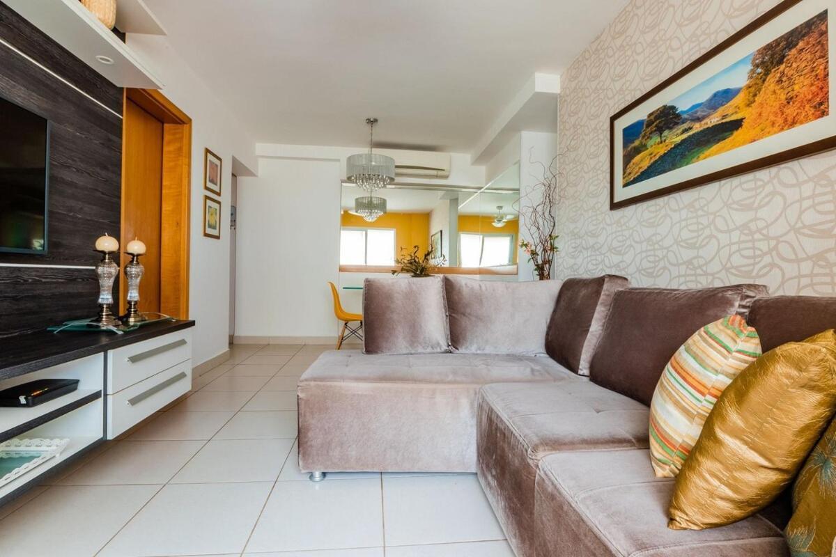Apartamento Harmonia! Conforto 2 min do Pantanal Shopping. Cuiabá Exterior foto